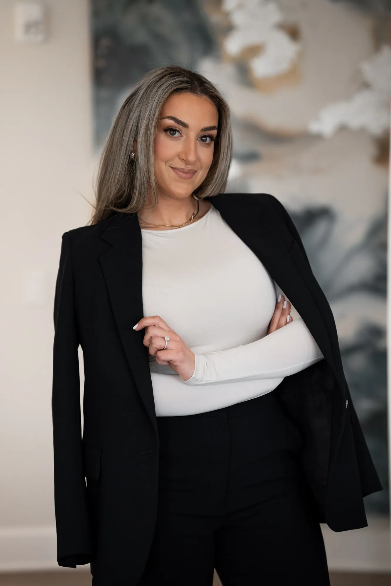 Cassandre Chahoude, courtier immobilier résidentiel